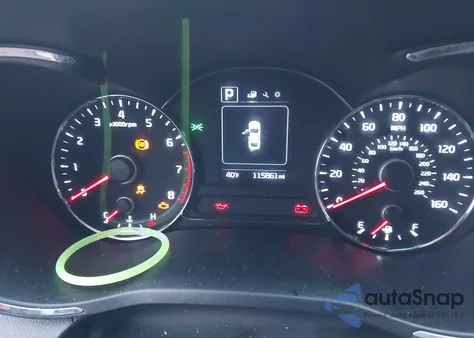 2018 Kia Forte Lx из США, поврежденный, VIN 3KPFL4A78JE166506